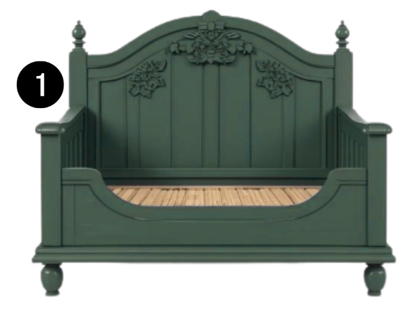 Wooden Pet Bed