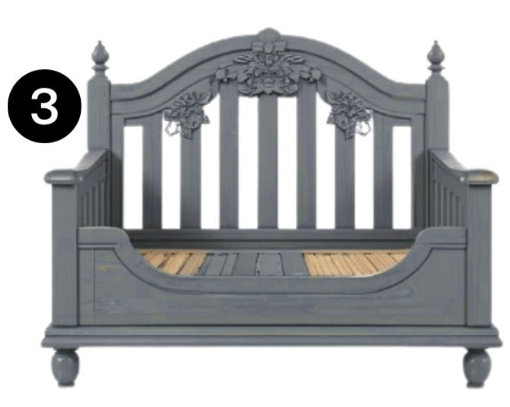 Wooden Pet Bed