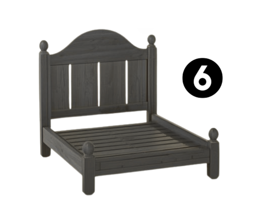 Wooden Pet Bed