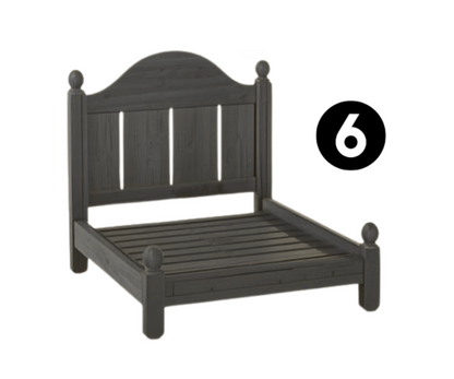 Wooden Pet Bed